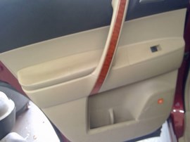 2008 TOYOTA HIGHLANDER, BURGUNDY, LIMITED, 3.5L, FWD,   Z25172